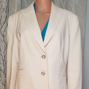 Used Ann Klein pant and Blazer Suit Set